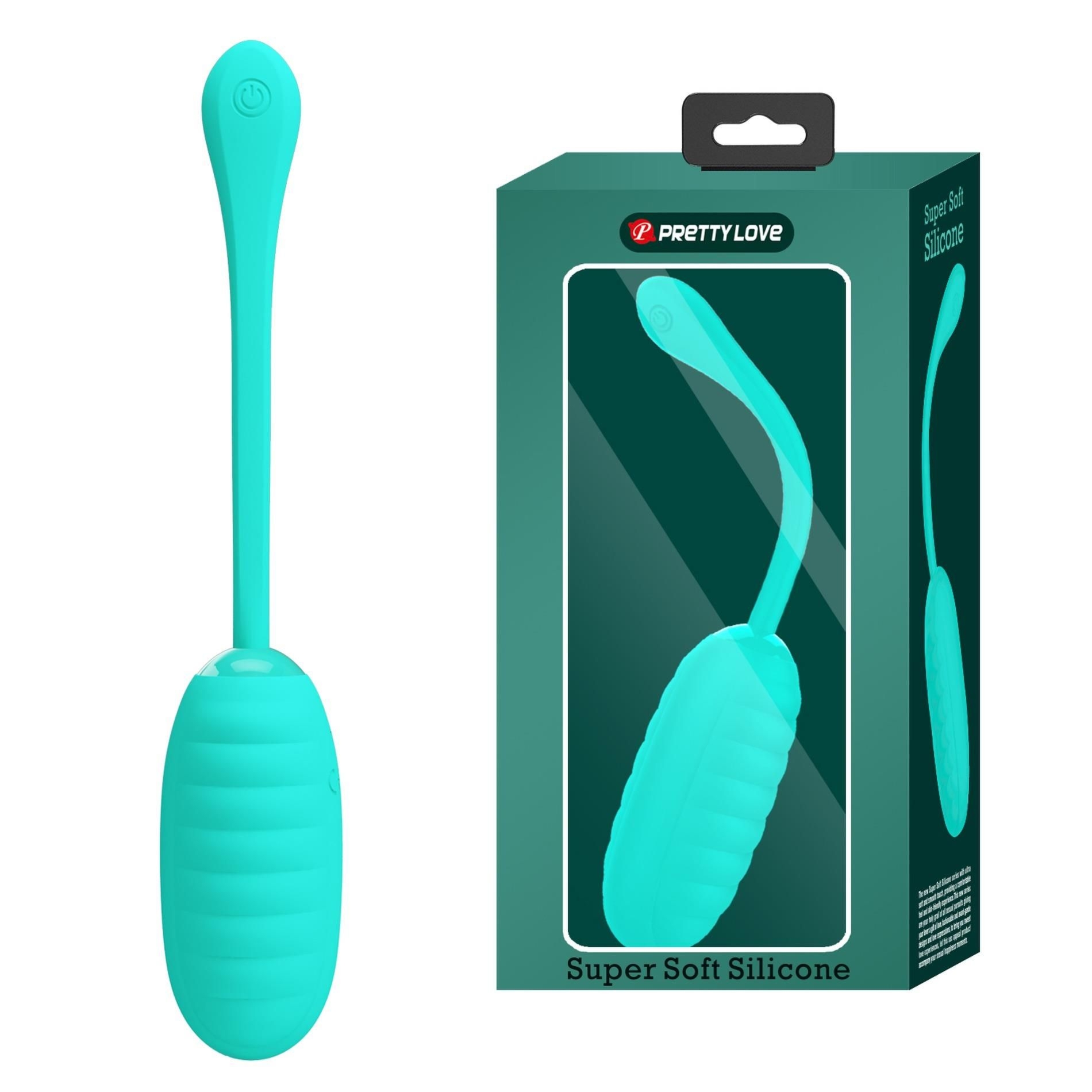 Stymulator Łechtaczki KIRK EGG Green 12 Function Vibrations Pretty Love Zielony | 100% ORYGINAŁ
