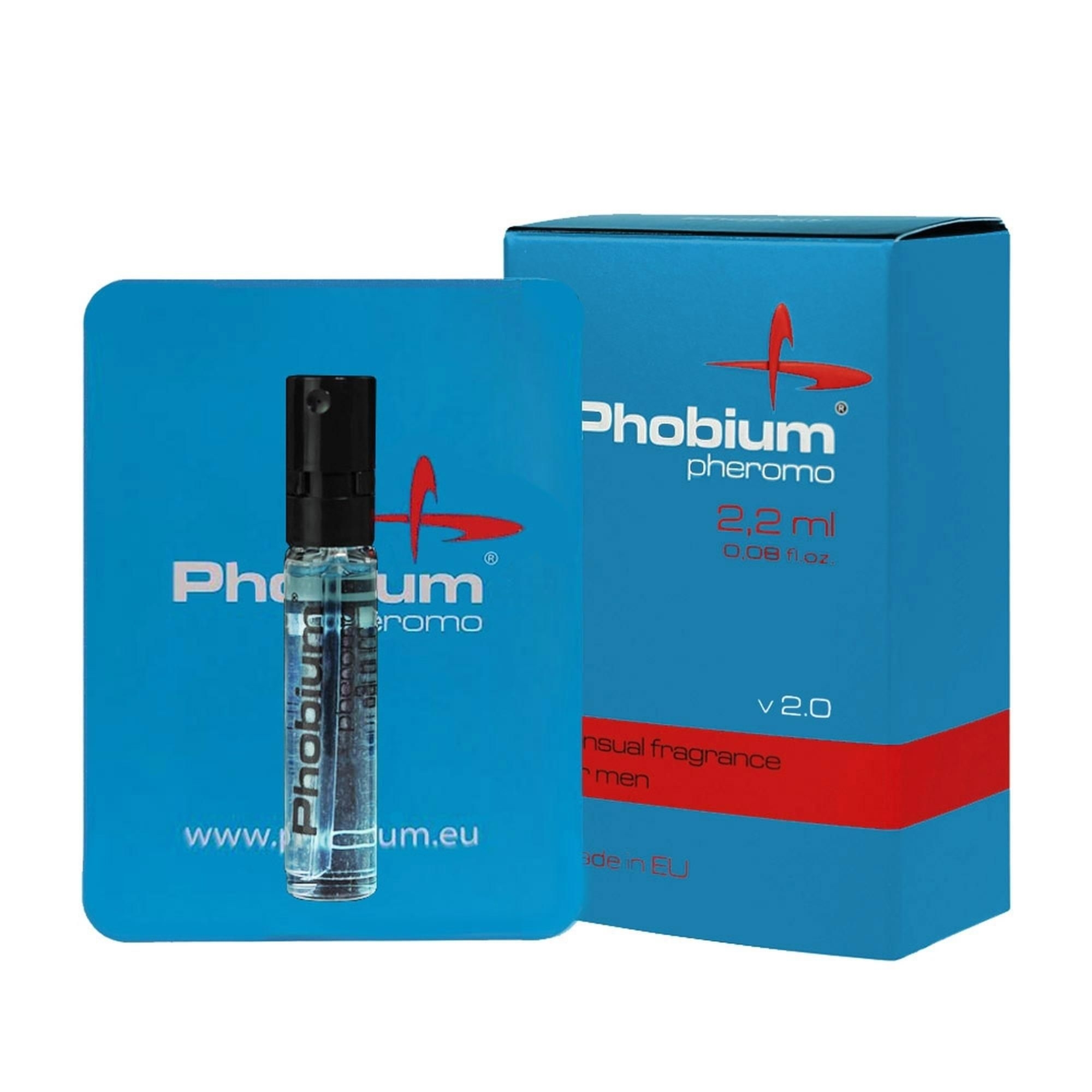 Perfumy Z Feromonami Dla Mężczyzn Phobium v2.0 Aurora 2,2 ml