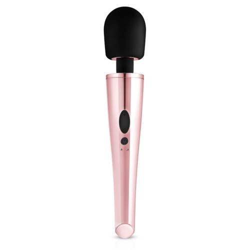 Masażer Różdżka Rosy Gold USB Złoty