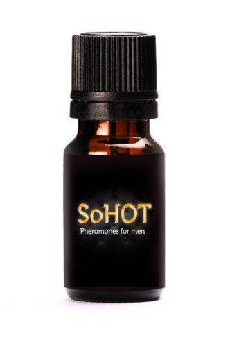Feromony SoHot Men | 100% ORYGINAŁ