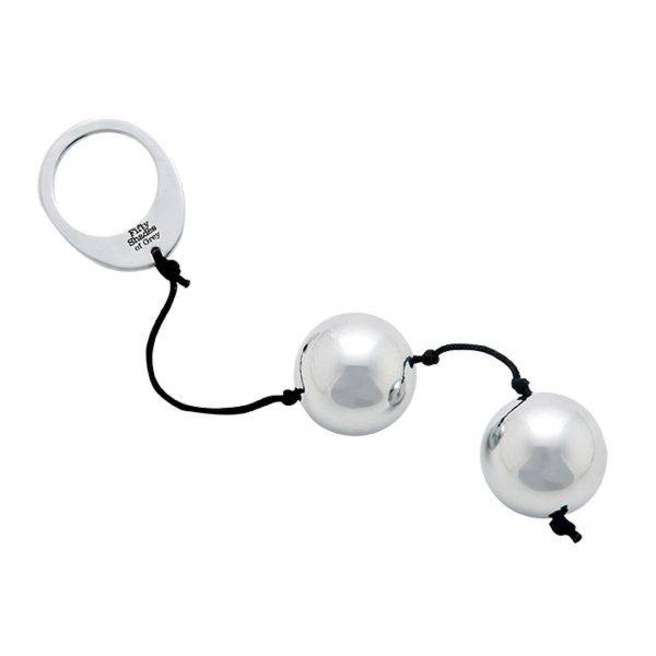 Metalowe Kulki Gejszy - 50 Twarzy Greya