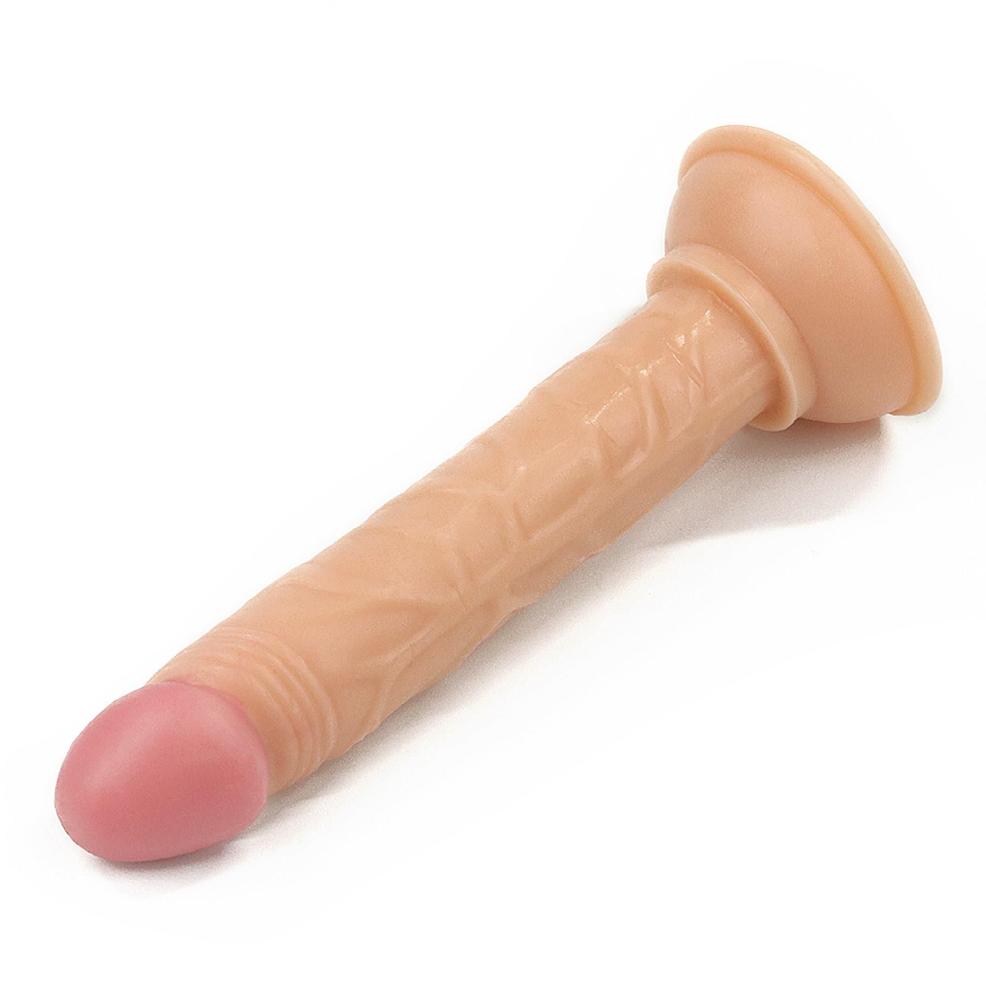 Dildo z Przyssawką Enduro Blaster Lovetoy Realistyczny 12,7 Cm Cielisty | 100% ORYGINAŁ| DYSKRETNA PRZESYŁKA