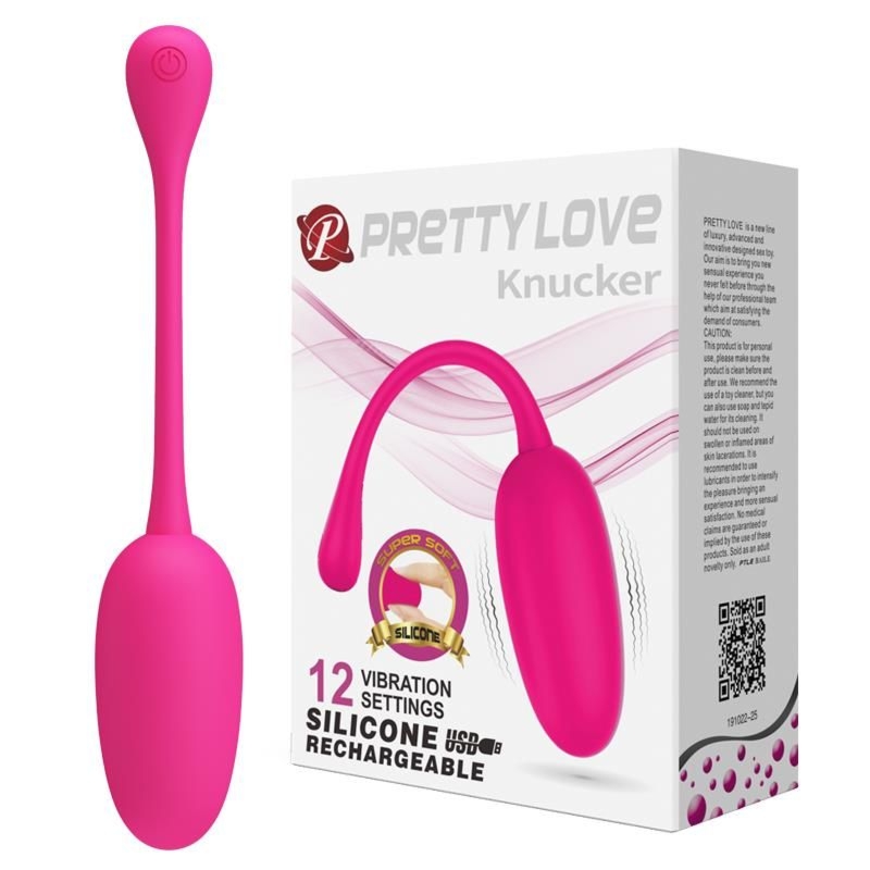 Stymulator Łechtaczki Knucker Pretty Love | 100% ORYGINAŁ