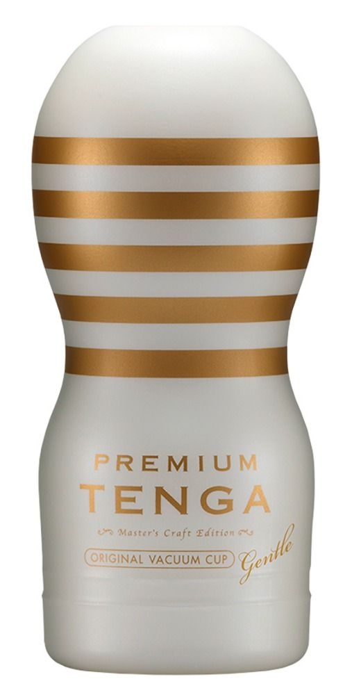 Masturbator Premium Original Vacuum Cup Gentle Tenga | 100% ORYGINAŁ