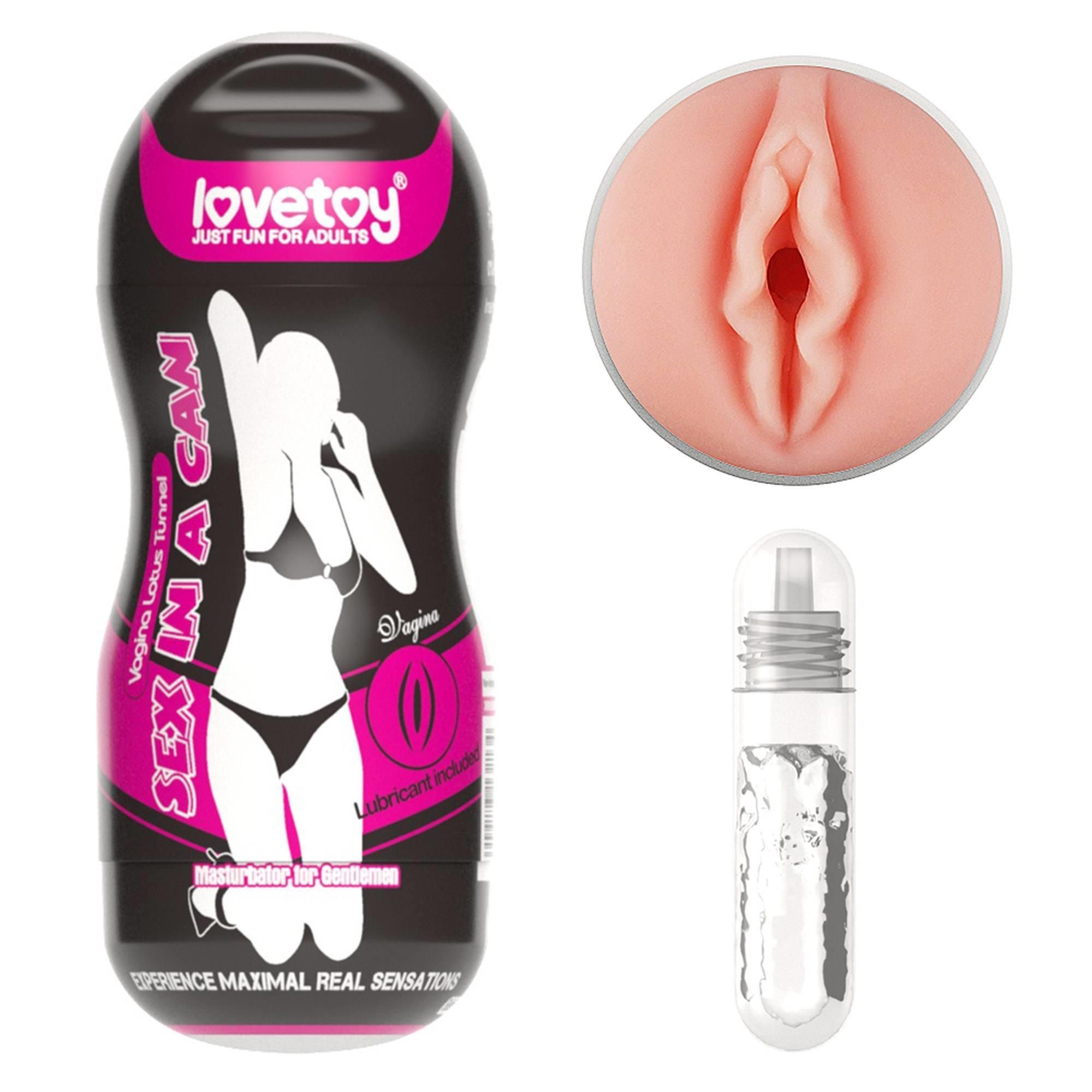Masturbator Wagina Sex In A Can Wagina Lotus Tunnel Lovetoy Cielisty | 100% ORYGINAŁ| DYSKRETNA PRZESYŁKA