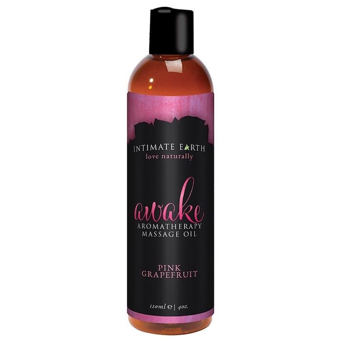 Olejek Do Masażu Awake Massage Oil 120 Ml Intimate Earth