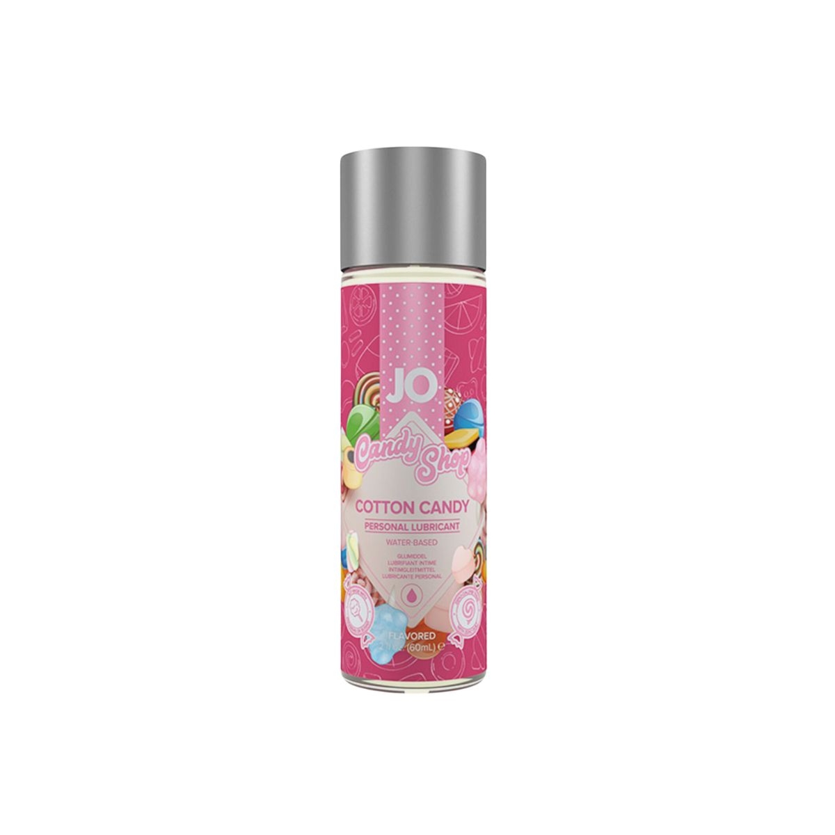 Candy Shop Cotton Candy Lubrykant 60Ml System JO