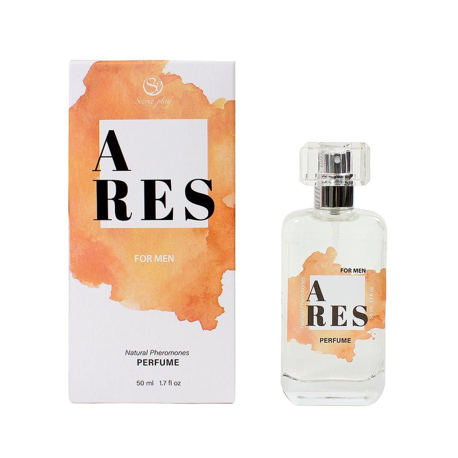 Perfumy Z Feromonami Ares Secret Play 50 ml