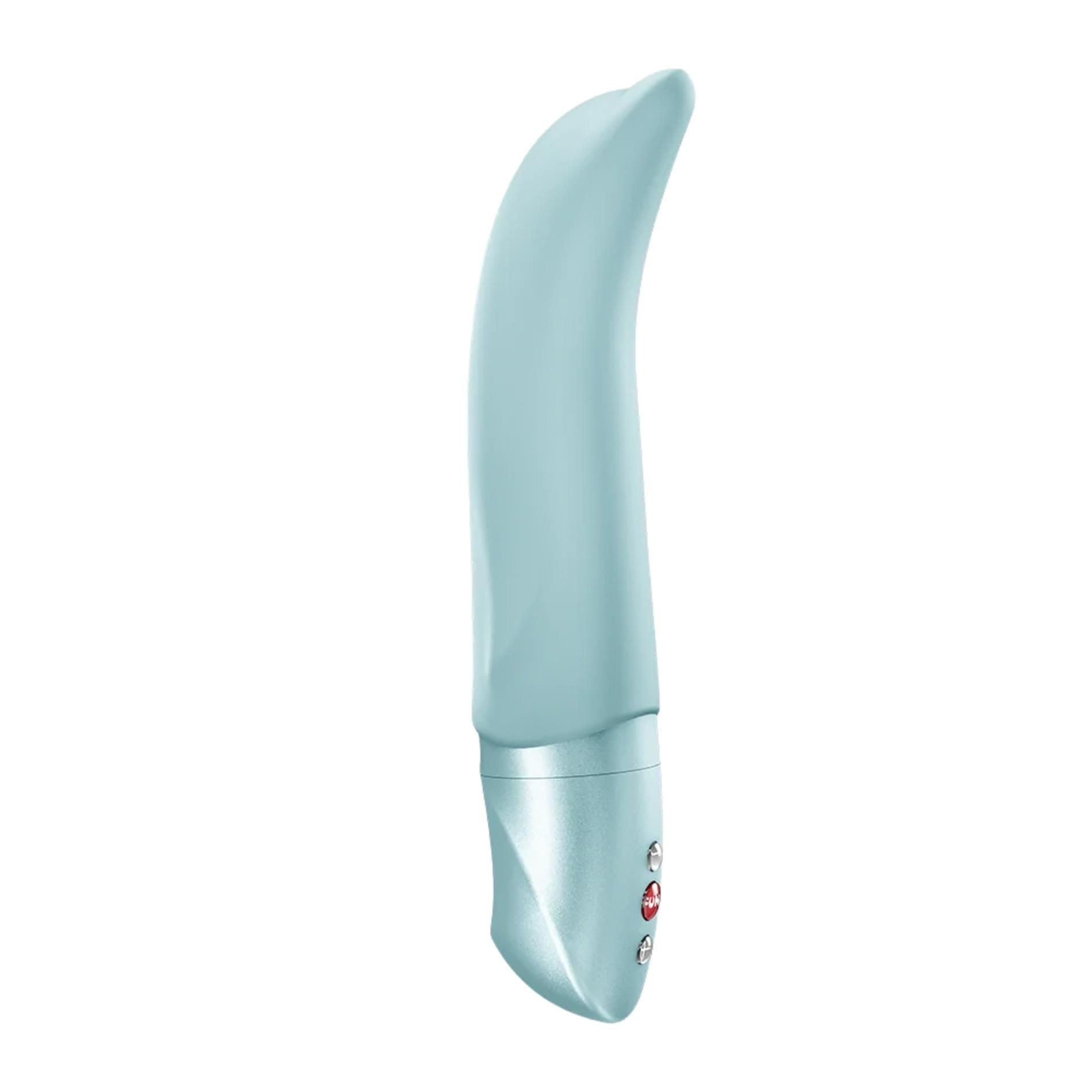 Wibrator Punktu G Diva Dolphin - Ice Blue Fun Factory Niebieski | 100% ORYGINAŁ| DYSKRETNA PRZESYŁKA