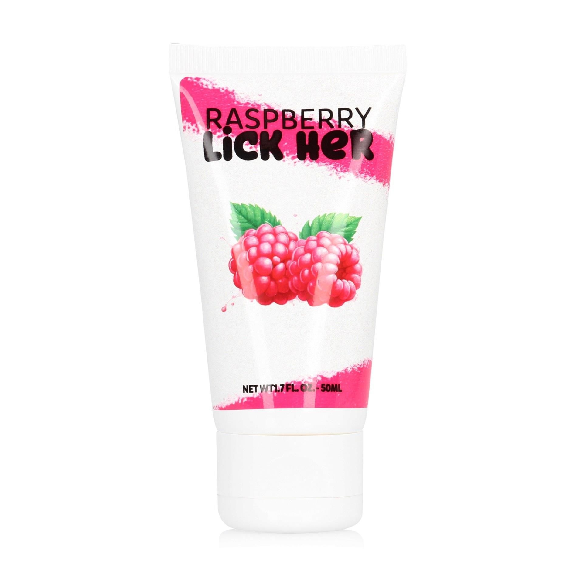 Lubrykant Smakowy Malinowy Lick Her Pharmquests 50 ml