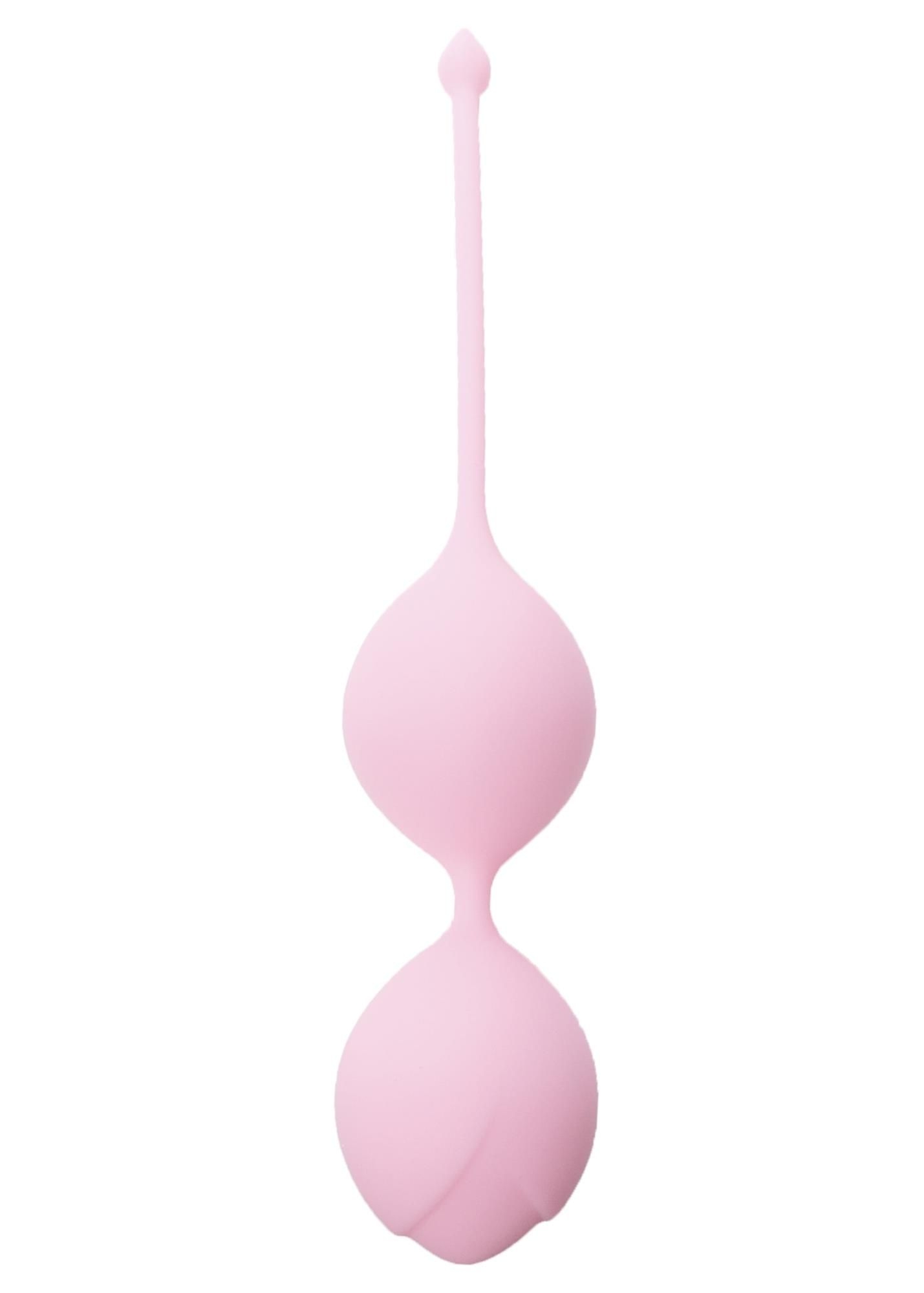 Silikonowe Kulki Gejszy Kegel Balls 36mm 90g Różowy