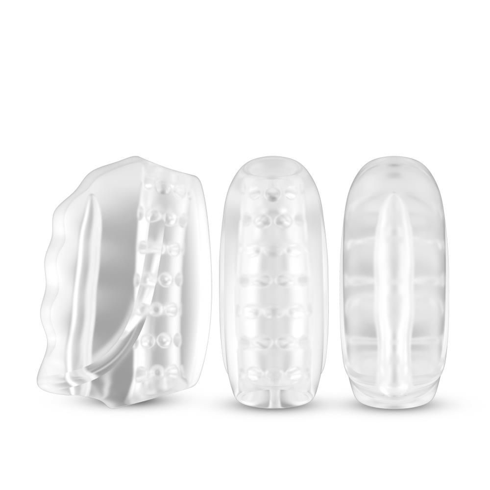 Automatyczny Masturbator Master Transparent B - Series Joy Przezroczysty | 100% ORYGINAŁ