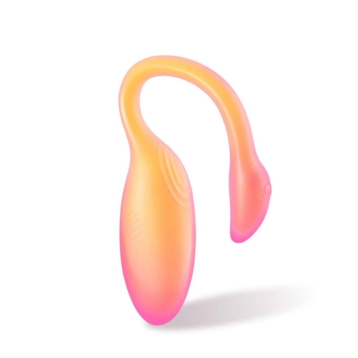 Jajeczko Sterowane Aplikacją Flamingo Max Orange Magic Motion | 100% ORYGINAŁ| DYSKRETNA PRZESYŁKA