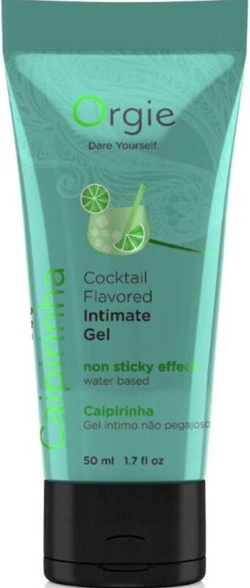 Lubrykant Smakowy Koktajl Caipirinha Lube Tube Orgie 50 ml