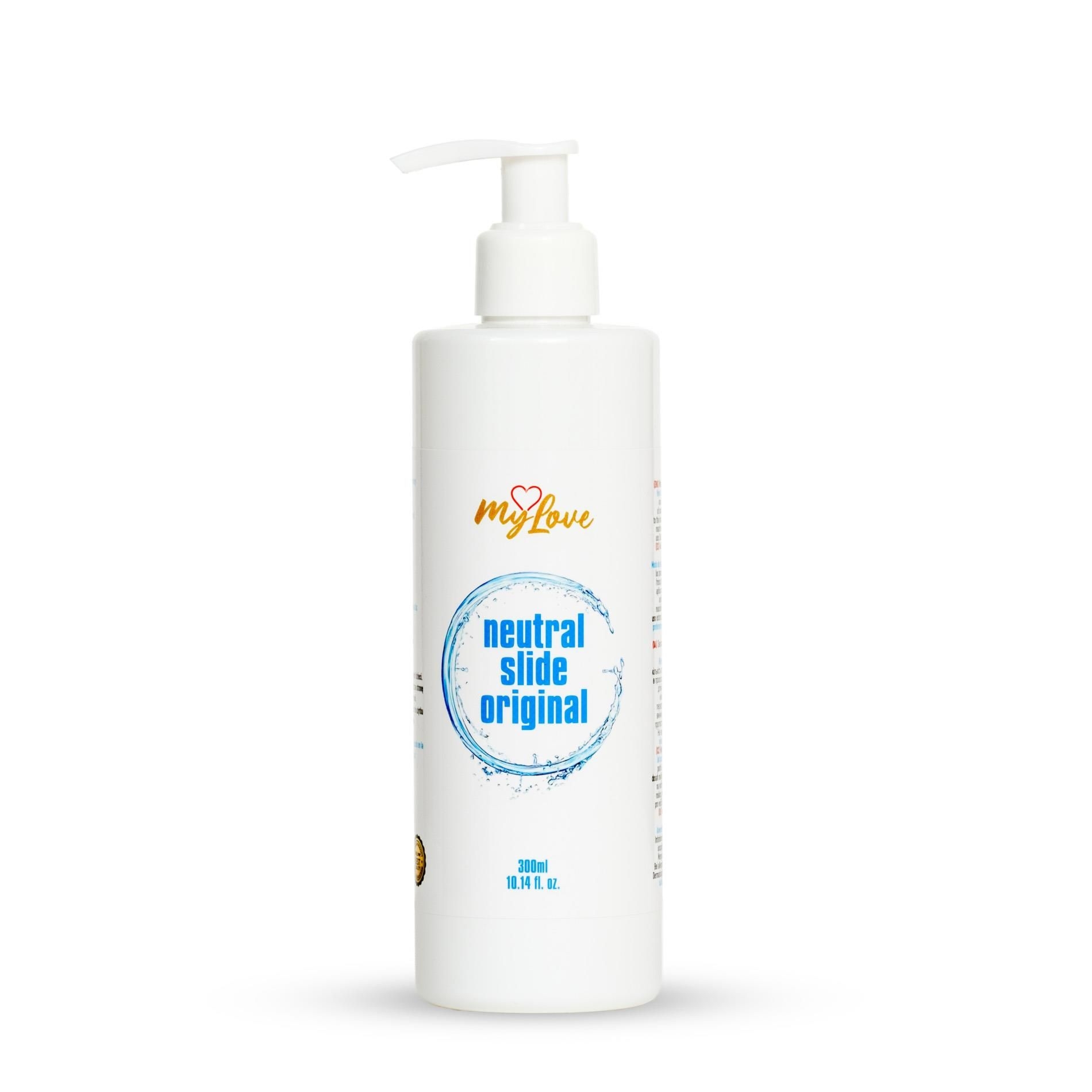 Lubrykant Na Bazie Wody Neutral Slide Original MyLove Nawilżający Intensywny Poślizg 300 ml