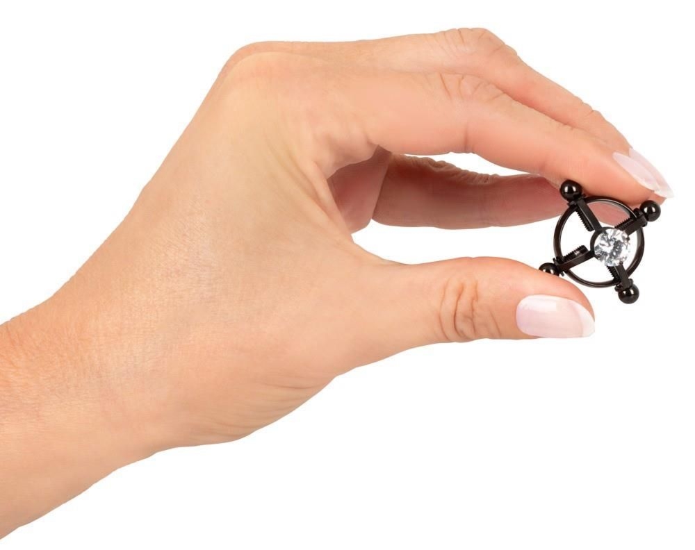 Zaciski na Sutki Bad Kitty Nipple Jewellery bla