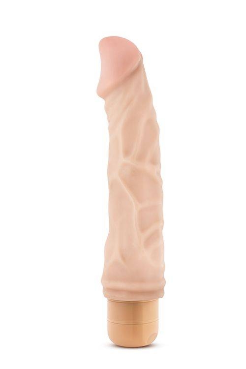 Wibrator Mr. Skin 6 Realistyczny 23,5cm Cielisty