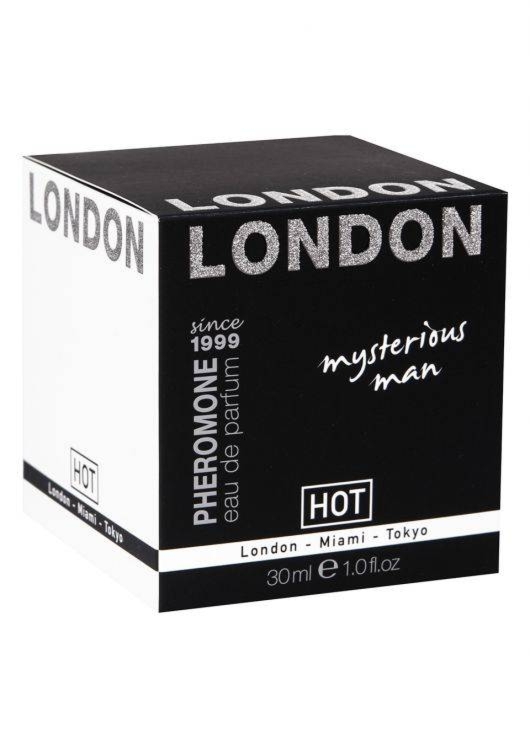 Feromony Pheromone Perfume LONDON mysterious man 30ml HOT