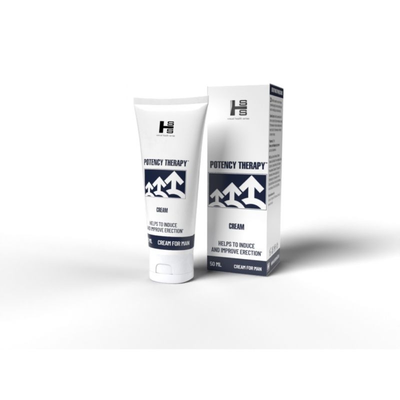 Krem powiększający penisa Potency Therapy Cream 50ml