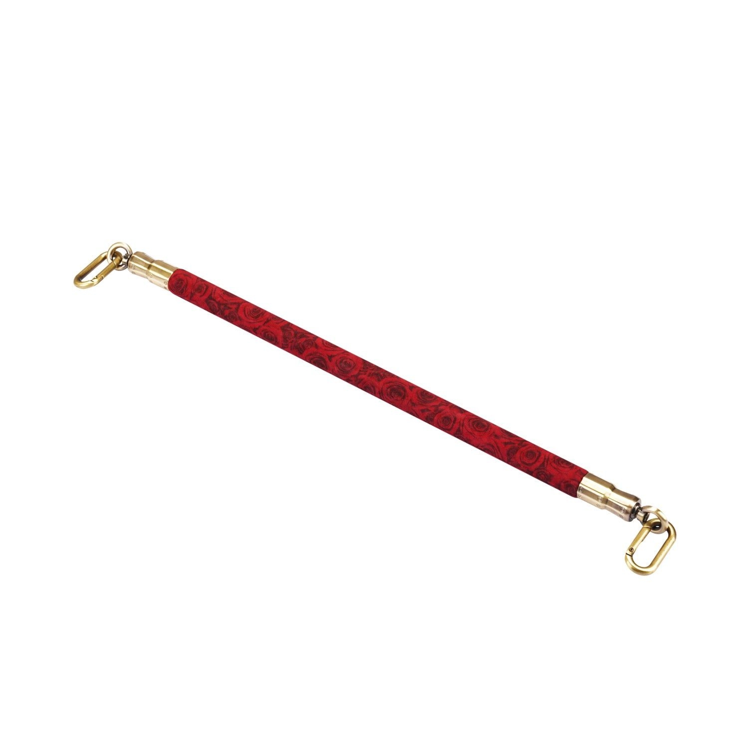 Kinbaku Ukiyoe Red Rosy Lamb Leather Spreader Bar Liebe Seele