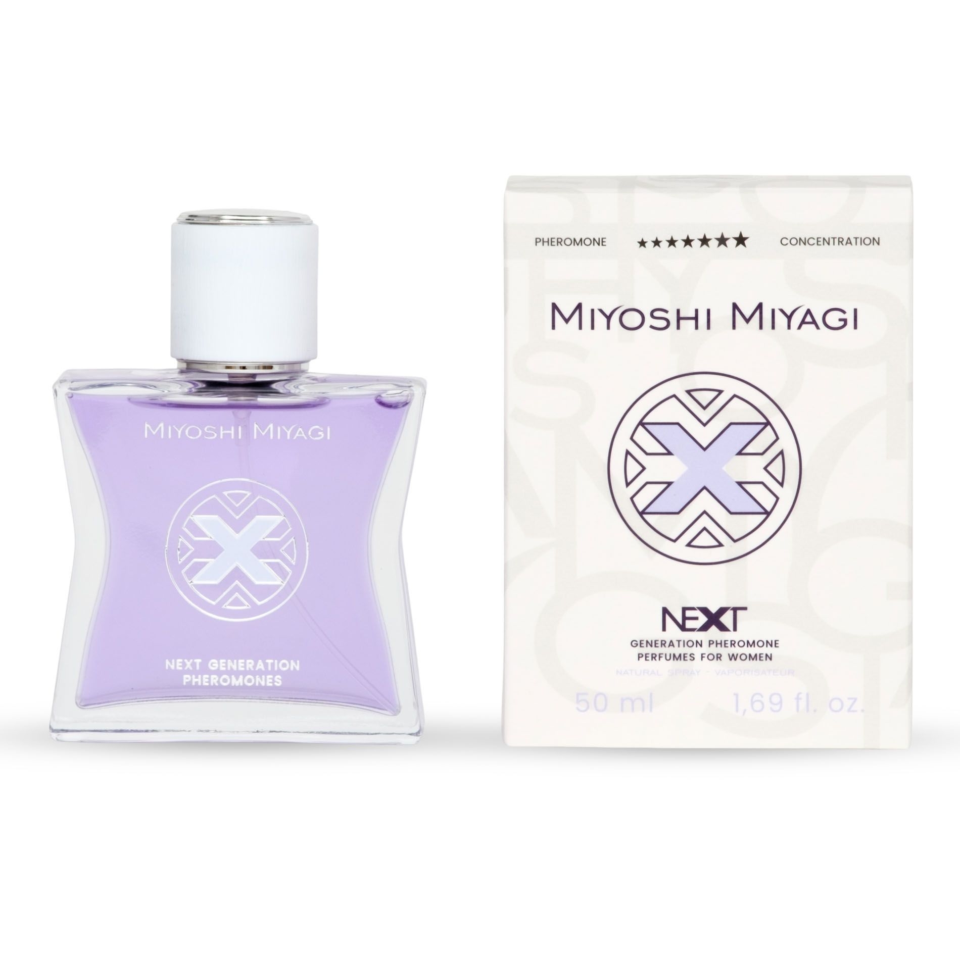 Feromony Miyoshi Miyagi Next "X" dla Kobiet 80ml