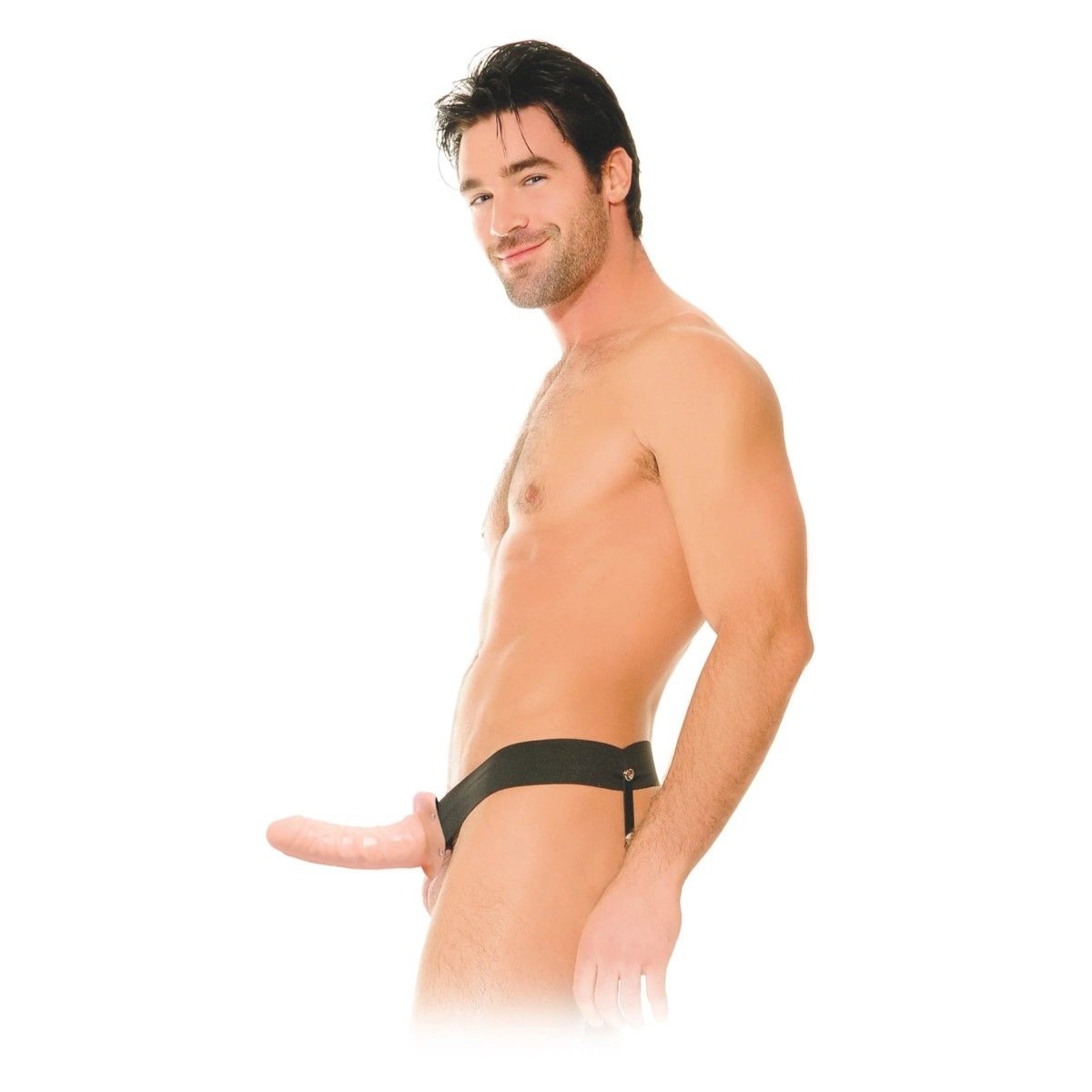 Pusty Strap-on Beginner's Hollow Strap on Flesh FFS