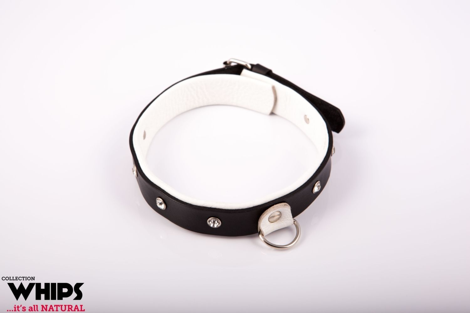 Obroża Damska Średnia Biała | 100% ORYGINAŁ