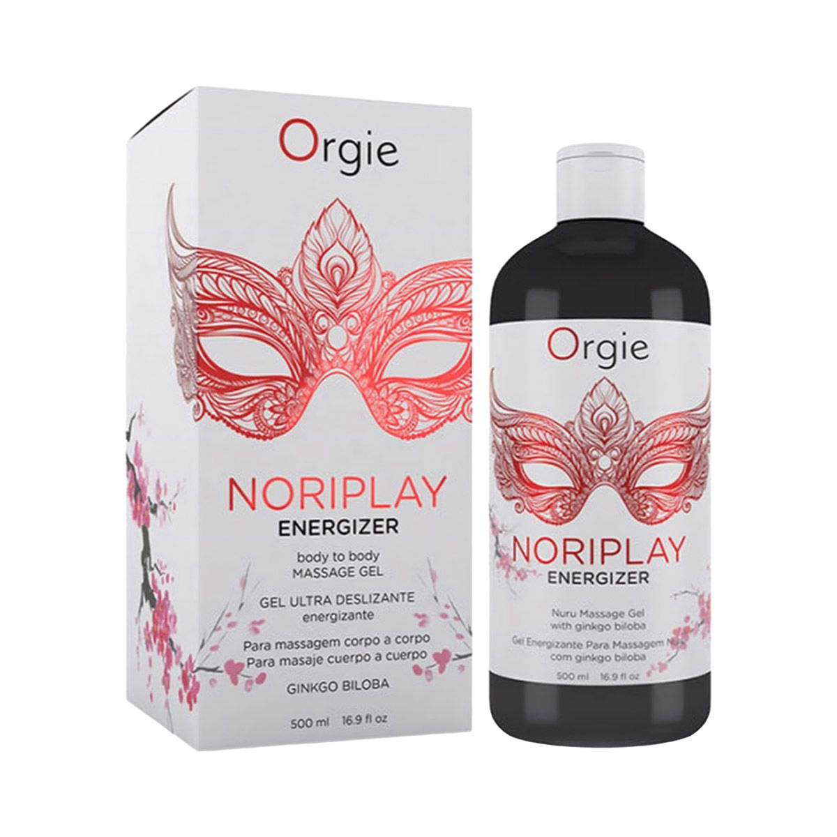 Olejek Do Masażu Nuru Noriplay Energizer Gel 500 Ml Orgie | 100% ORYGINAŁ| DYSKRETNA PRZESYŁKA