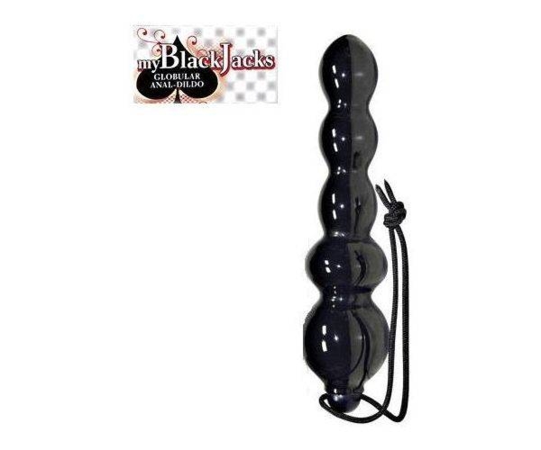 Korale Dildo Analne Black Jacks | 100% ORYGINAŁ