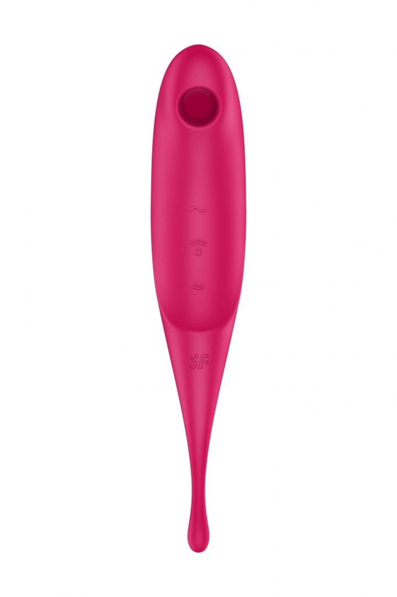 Wibrator wielofunkcyjny Twirling Pro red Satisfyer