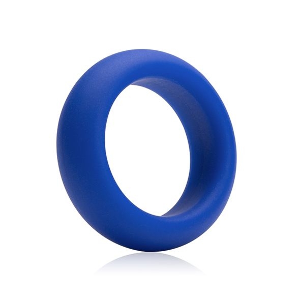 Rozciągliwy Silikonowy Pierścień Erekcyjny Minimum Stretch Silicone Cock Ring Blue Je Joue