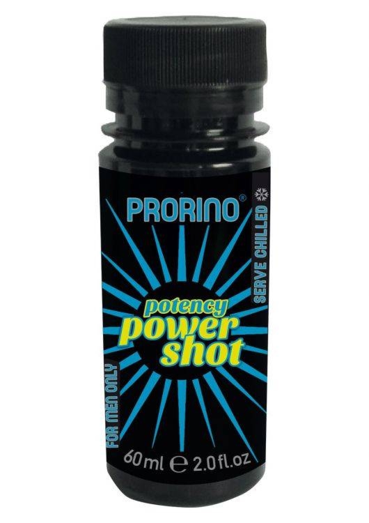 Drink Prorino Potency Power Shot 60 ml | 100% ORYGINAŁ| DYSKRETNA PRZESYŁKA