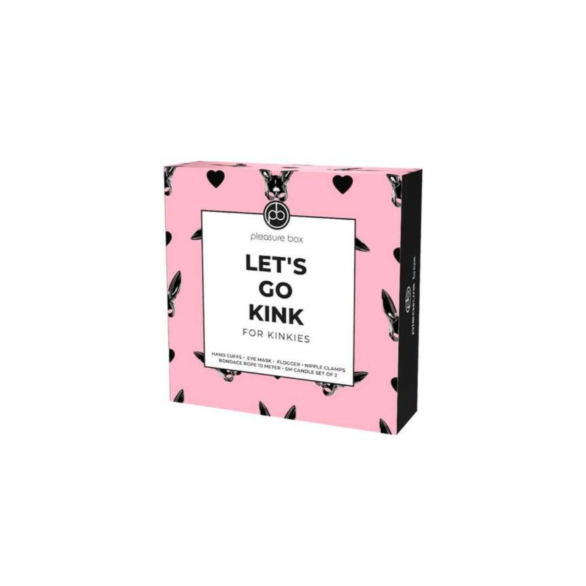 Zestaw Bondage Pleasure Box Let'S Go Kink - For Kinkies Dreamtoys