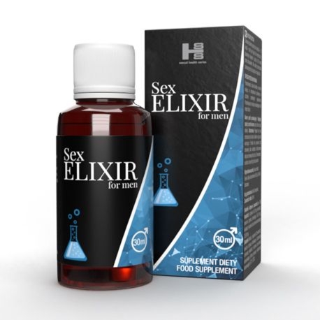Sex Elixir for Men Krople na Mocniejsze Podniecenie i Pewność Siebie 30ml | 100% ORYGINAŁ| DYSKRETNA PRZESYŁKA