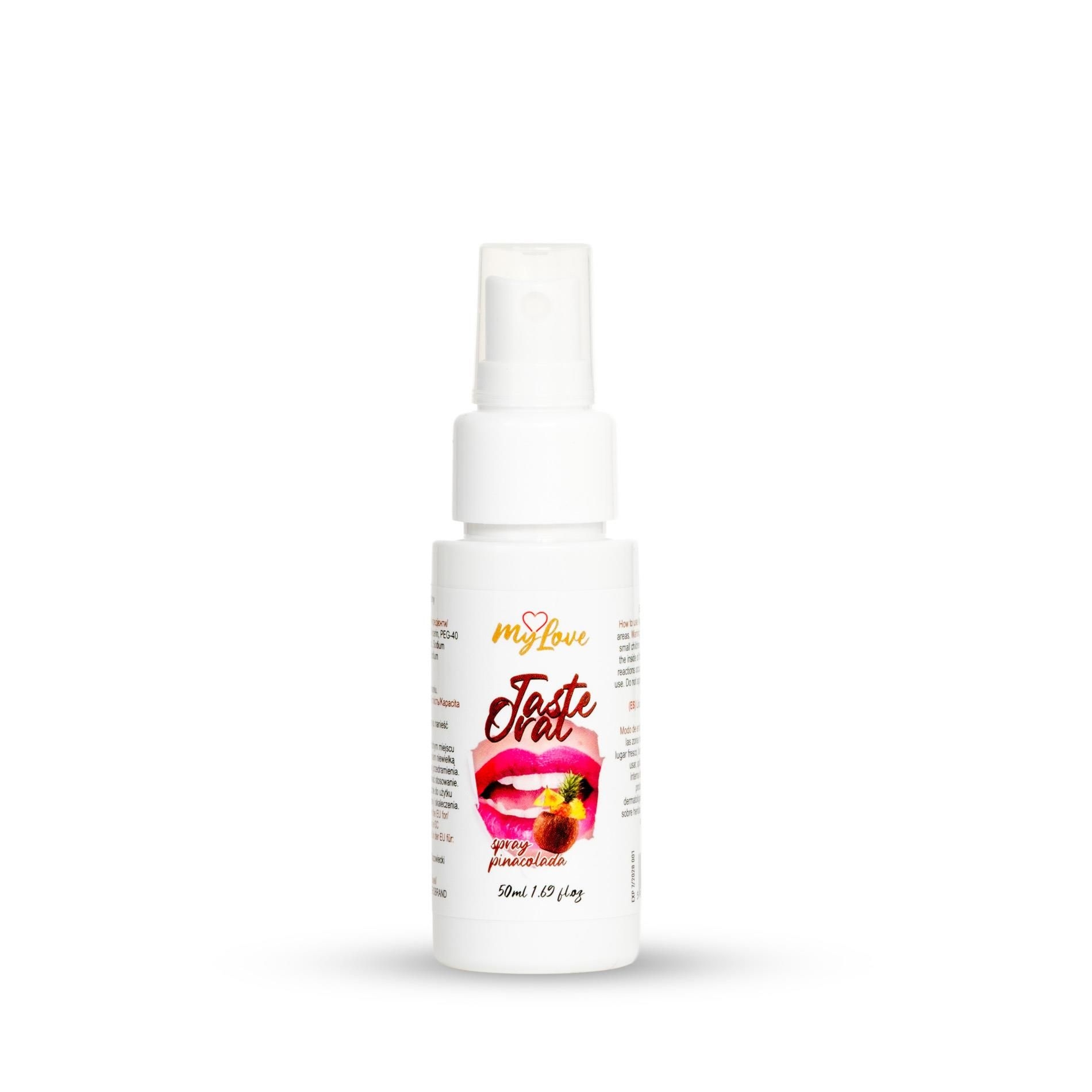 Spray Smakowy Do Seksu Oralnego Pina Colada MyLove 50 ml