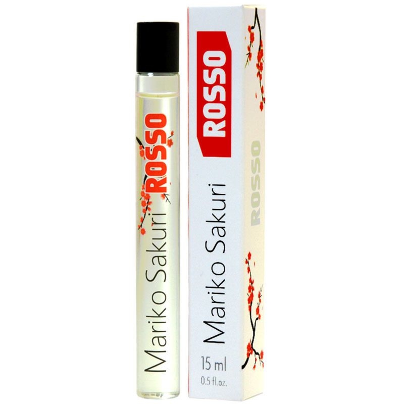 Perfumy Z Feromonami Damskimi Mariko Sakuri Rosso 15 Ml Aurora | 100% ORYGINAŁ| DYSKRETNA PRZESYŁKA