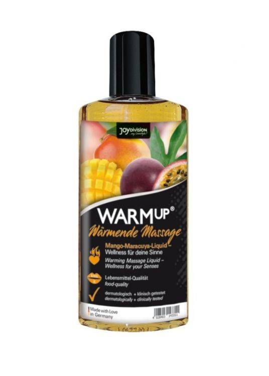 WARMup Żel do Masażu Mango i Maracuya 150 ml | 100% ORYGINAŁ| DYSKRETNA PRZESYŁKA