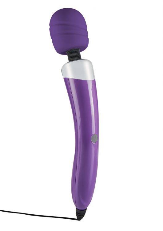 Masażer Wonder Wand Massager Przewodowy Fioletowy | 100% ORYGINAŁ