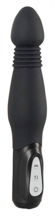 Wibrator Analny Ruch Posuwisty Czarny