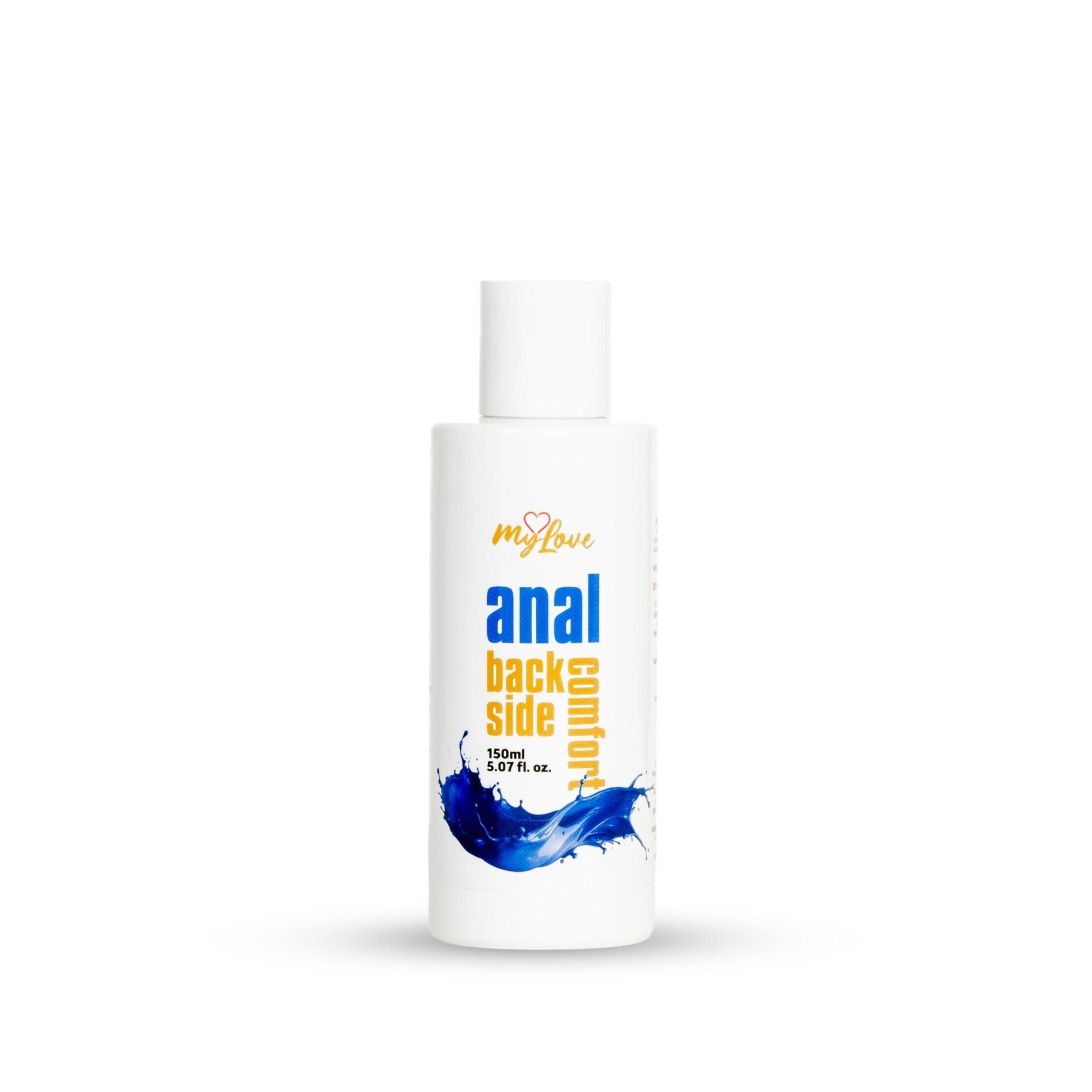 Lubrykant Analny Comfort Anal Back Side MyLove Gęsty Długotrwały Poślizg 150 ml