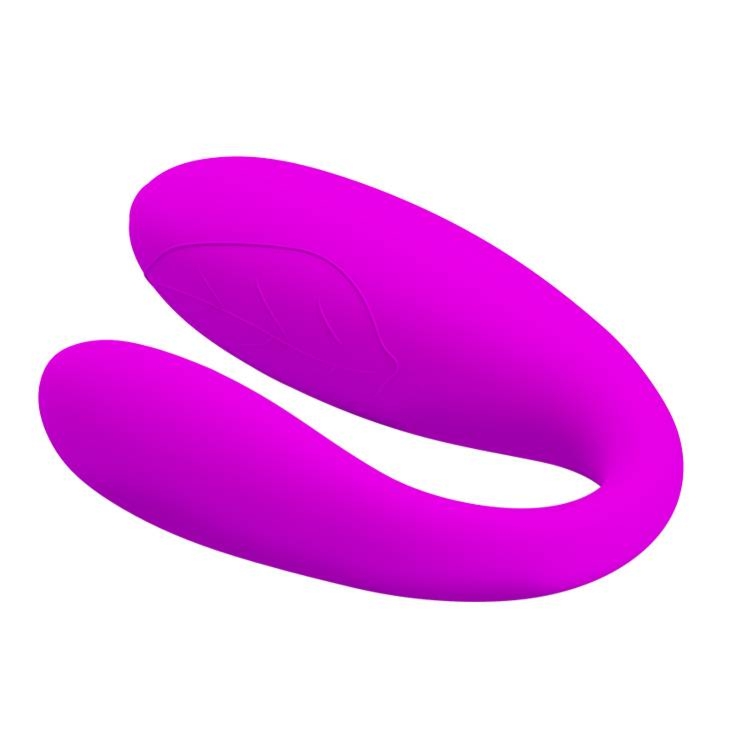 Silikonowy Wibrator dla Par Fascintaion Różowy