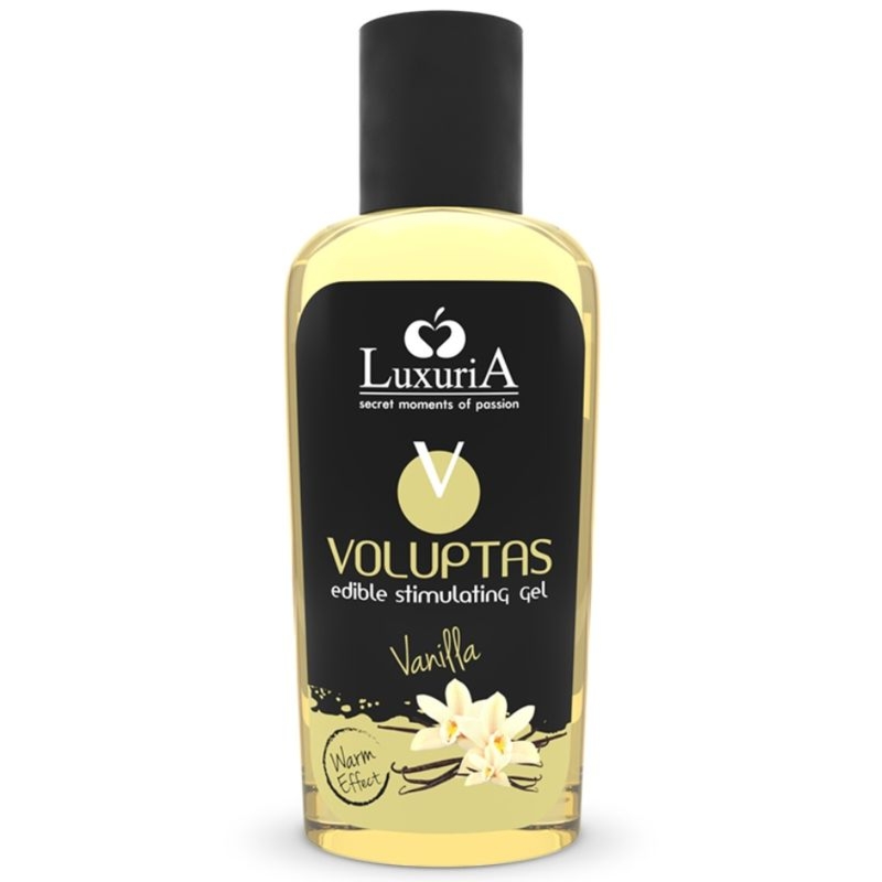 Jadalny Żel Stymulujący Luxuria Voluptas Wanilia 100ml