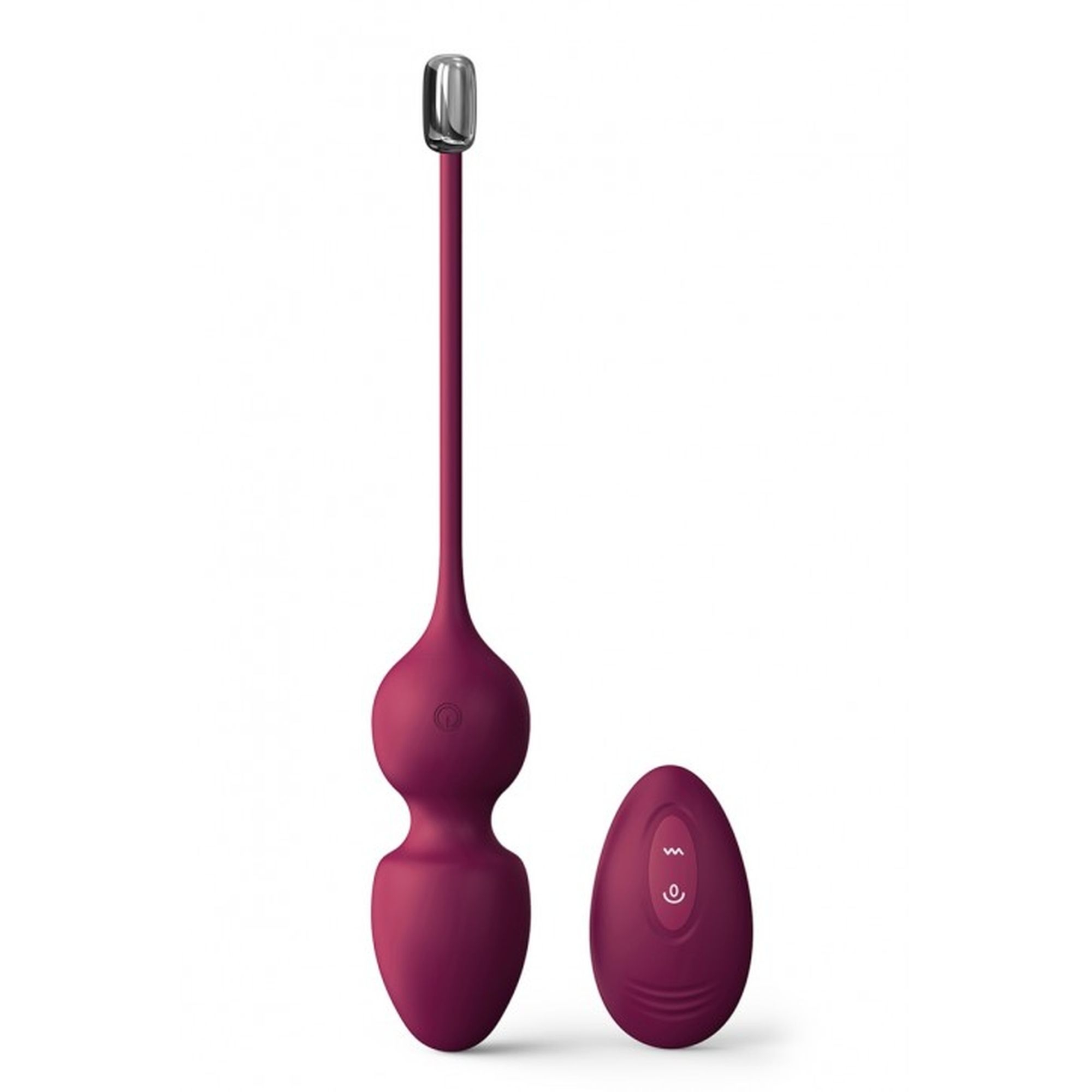 Kulki Dopochwowe z Wibracjami Dorcel Love Balls Plum | 100% ORYGINAŁ