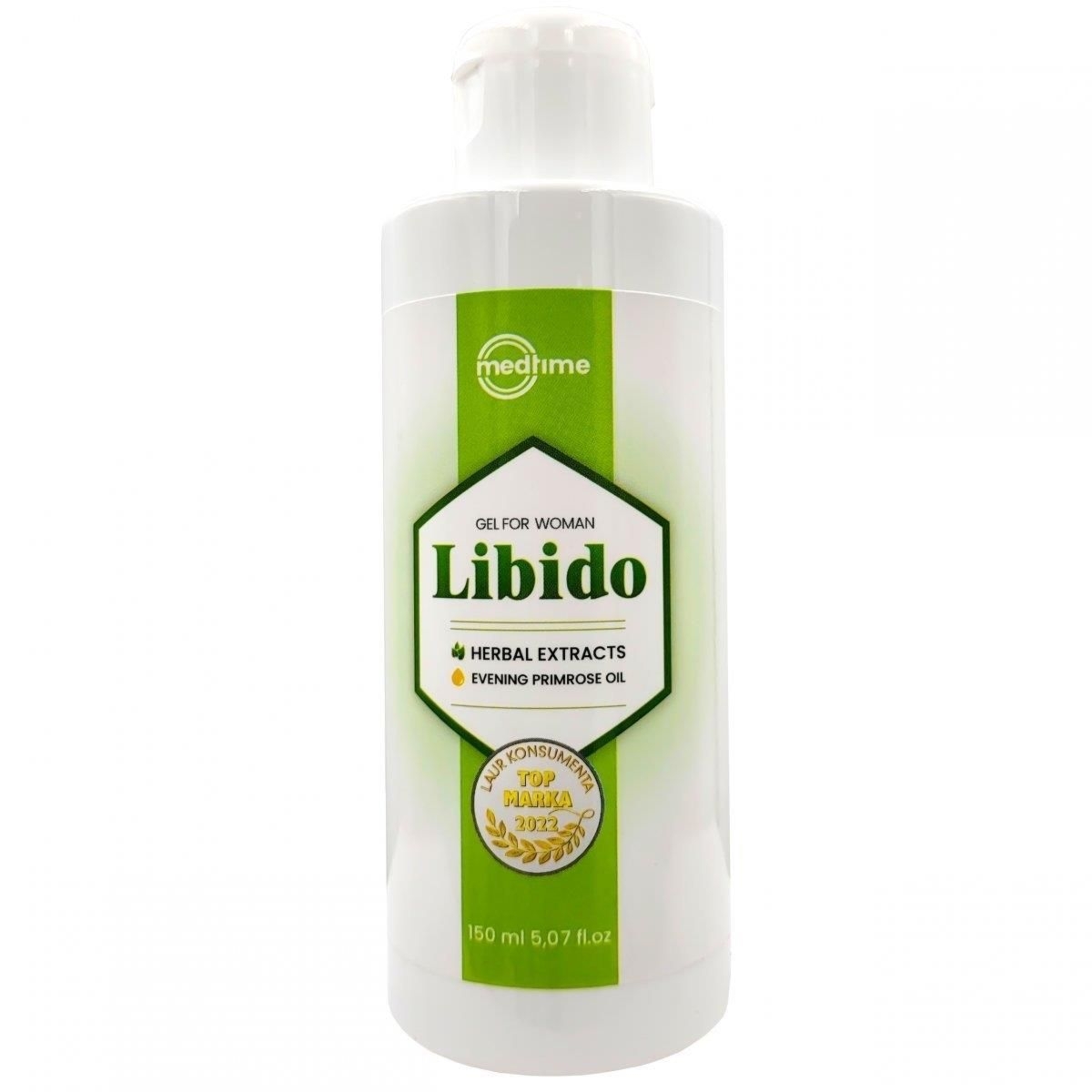 Żel Libido Dla Kobiet MedTime Libido For Woman Lovestim 150 ml