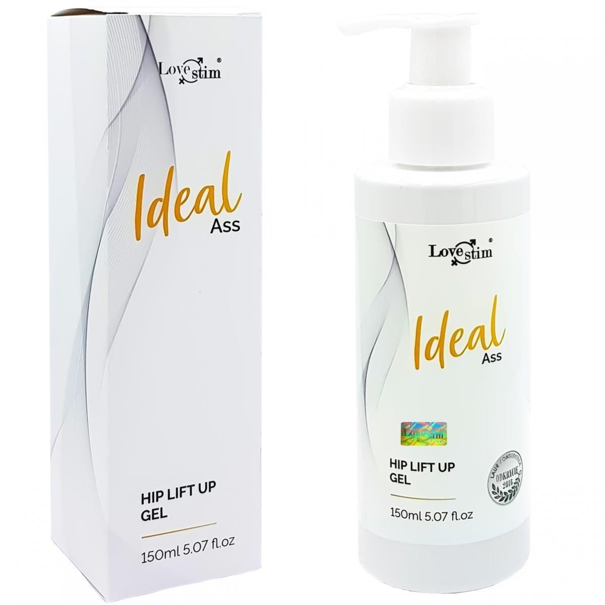 Żel Ujędrniający Pośladki Ideal Ass Lovestim 150 ml