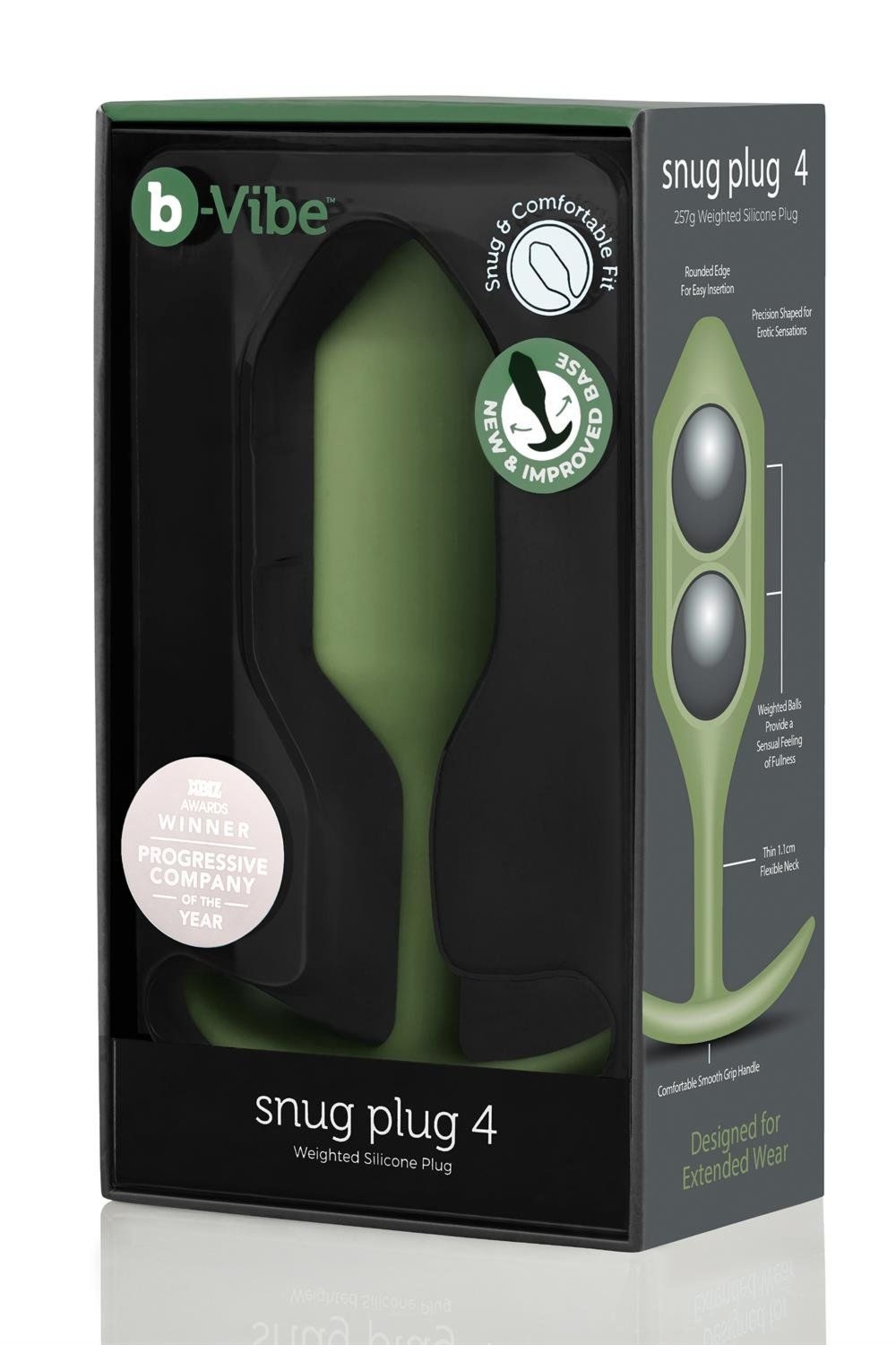 Korek analny Snug Plug 4 Army b-Vibe