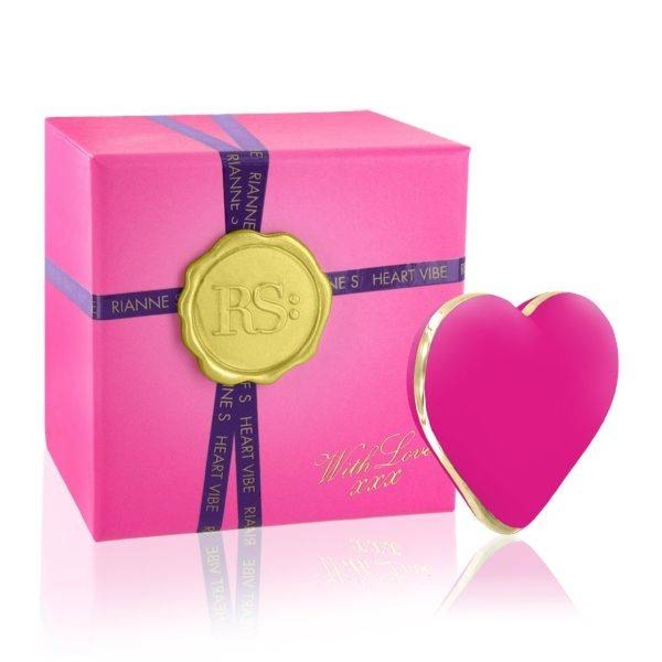 Masażer Heart Vibe Różowy