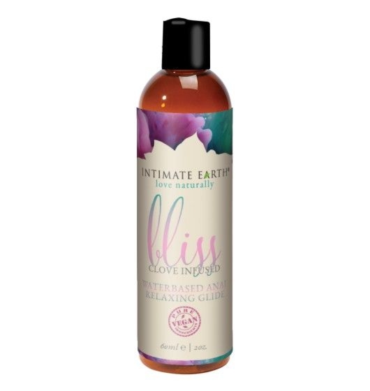 Bliss Anal Relaxing Water Based Glide 60Ml Intimate Earth