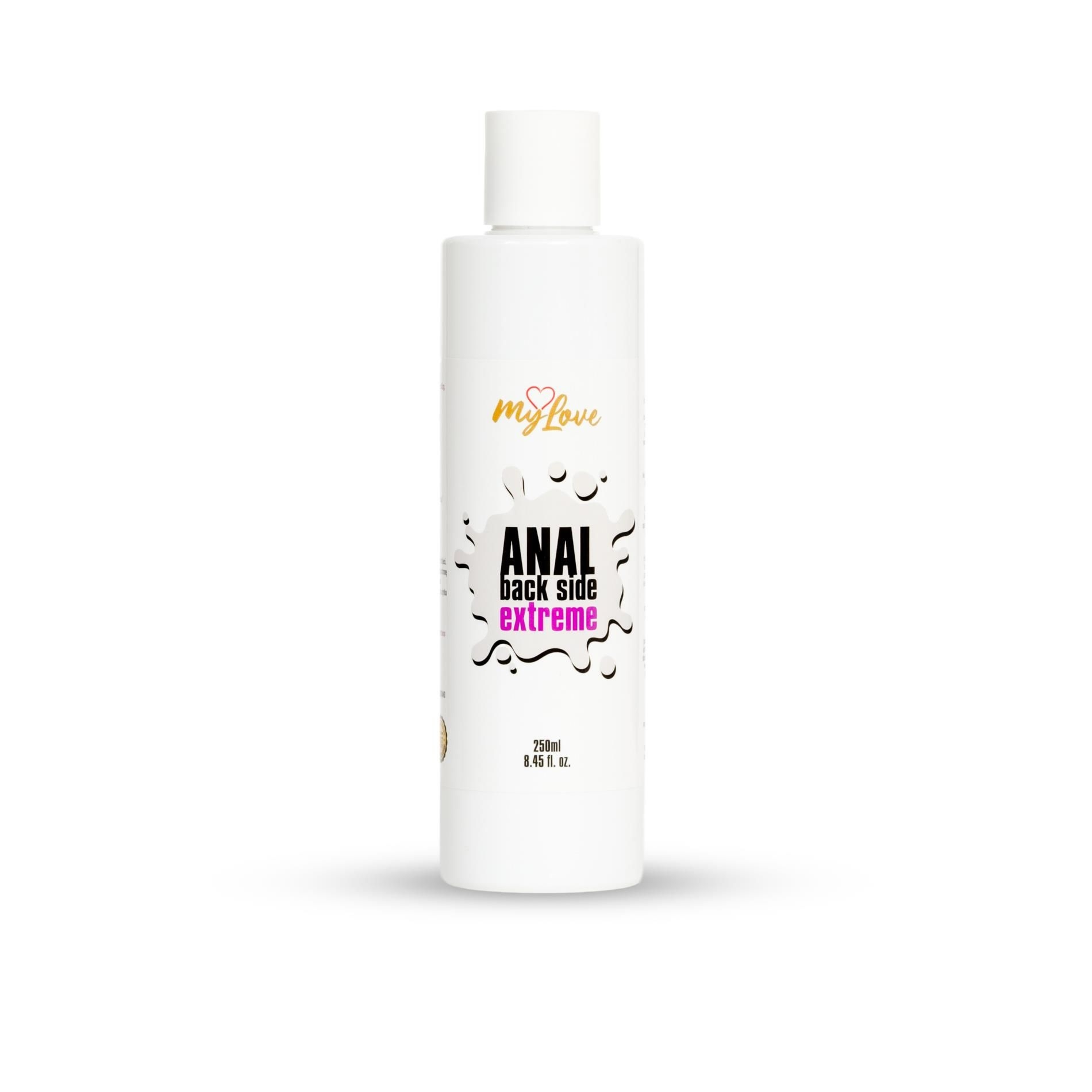 Lubrykant Analny Extreme Anal Back Side MyLove Bardzo Gęsty Maksymalny Poślizg 250 ml