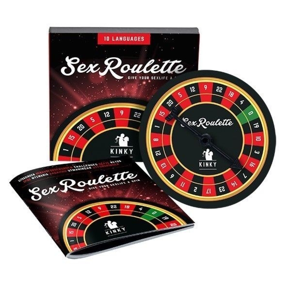 Gra Erotyczna Ruletka Sex Roulette Kinky Tease&Please | 100% ORYGINAŁ| DYSKRETNA PRZESYŁKA